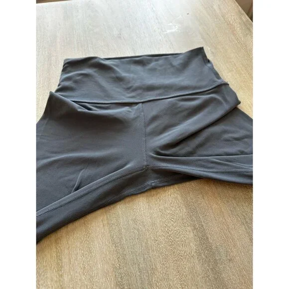 Lululemon Align Pant 25" Graphite Grey Size 6